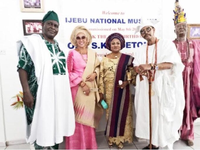 Runsewe Commends Ijebu National Museum, Presents Plaque to Curator, Wanda Ibru