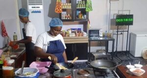 Days after Ekiti chef’s failed attempt, Ondo lady, Adeola takes up marathon cooking challenge