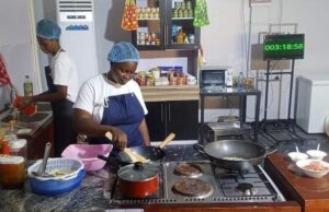 Days after Ekiti chef’s failed attempt, Ondo lady, Adeola takes up marathon cooking challenge