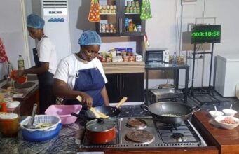 Days after Ekiti chef’s failed attempt, Ondo lady, Adeola takes up marathon cooking challenge