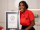 Hilda Baci displays Guinness World Records cooking record certification