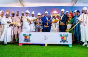 Gov. Sanwo-Olu performs groundbreaking of Lagos Film City in Epe