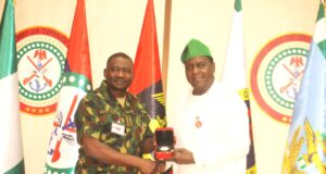 Military can achieve mandate with culture as veritable tool – CDS Musa, hails Runsewe for repositioning cultural sector