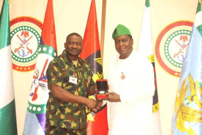 Military can achieve mandate with culture as veritable tool – CDS Musa, hails Runsewe for repositioning cultural sector
