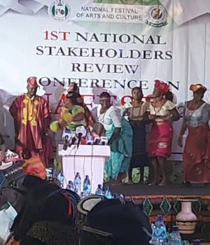 Culture can drive sustainability, diversification – Runsewe, says NCAC targeting vibrant cultural economy