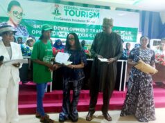 EcoGenesis Incubator Series: FG trains 40 youth in Epe to be tour guides