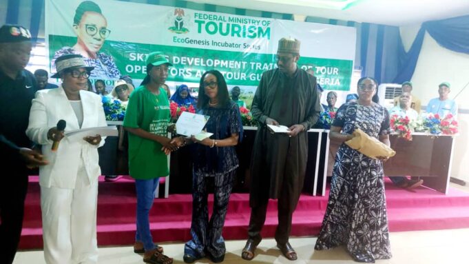 EcoGenesis Incubator Series: FG trains 40 youth in Epe to be tour guides