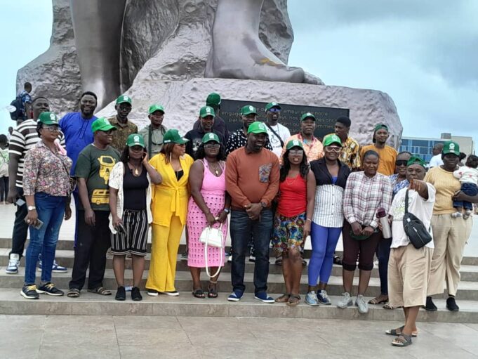 FTAN Lagos reunites members with Port Novo boat cruise