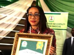 Tourism minster bags NIHOTOUR Fellowship
