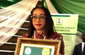 Tourism minster bags NIHOTOUR Fellowship